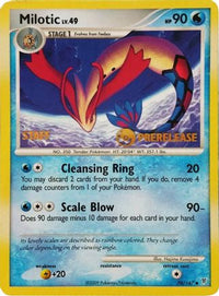 Milotic - 70/147 (Prerelease) [Staff]/147  Nintendo Promos - Promo