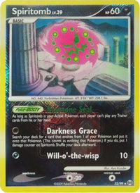 Spiritomb (League Promo) 032/99  - Reverse Holofoil League & Championship Cards - Promo