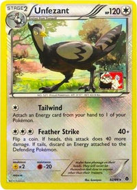 Unfezant (League Promo) 082/98  - Reverse Holofoil League & Championship Cards - Promo