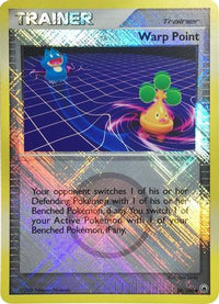Warp Point (League Promo) 088/100  - Reverse Holofoil League & Championship Cards - Promo