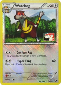 Watchog (League Promo) 079/114  - Reverse Holofoil League & Championship Cards - Promo