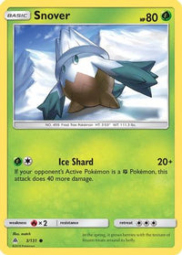 Snover  SM  Forbidden Light - Common