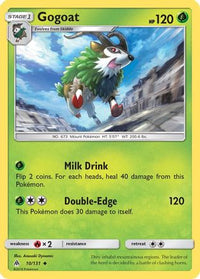 Gogoat  SM  Forbidden Light - Uncommon
