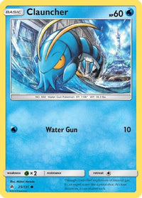 Clauncher  SM  Forbidden Light - Common