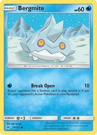 Bergmite  SM  Forbidden Light - Common