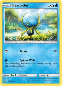 Dewpider  SM  Forbidden Light - Common