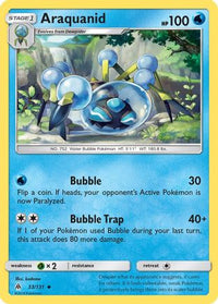 Araquanid  SM  Forbidden Light - Uncommon