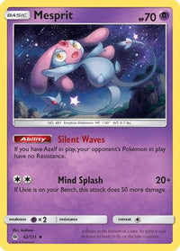 Mesprit 042  SM  Forbidden Light - Uncommon