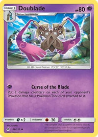 Doublade  SM  Forbidden Light - Uncommon