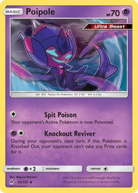 Poipole 055  SM  Forbidden Light - Uncommon