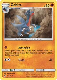 Gabite 061  SM  Forbidden Light - Uncommon