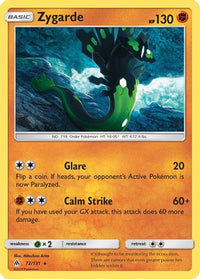 Zygarde (72)/131  SM  Forbidden Light - Rare