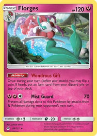 Florges 086/131  SM  Forbidden Light - Rare