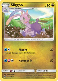 Sliggoo 093/131  SM  Forbidden Light - Uncommon