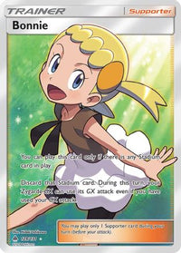 Bonnie (Full Art)  - Holofoil SM  Forbidden Light - Ultra Rare