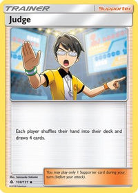 Judge 108  SM  Forbidden Light - Uncommon