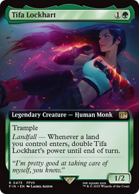 Tifa Lockhart - : (Extended Art) (FIN-473) - FINAL FANTASY