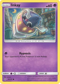 Inkay 050  SM  Forbidden Light - Common