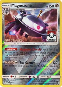 Magnezone - 83/156 (League Challenge) [3rd Place]/156  - Reverse Holofoil League & Championship Cards - Promo
