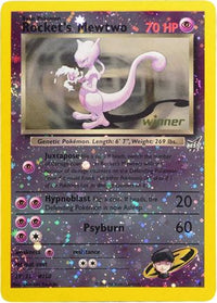 Rocket's Mewtwo - 8 [Winner]  - Reverse Holofoil Best of Promos - Promo