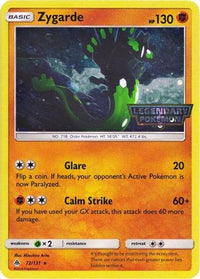 Zygarde (Cosmos Holo) 072/131  - Holofoil Miscellaneous Cards & Products - Promo