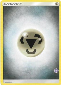 Metal Energy (8)  SM Trainer Kit Alolan Sandslash & Alolan Ninetales - Common