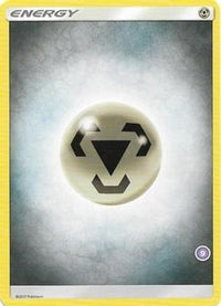Metal Energy (9)  SM Trainer Kit Alolan Sandslash & Alolan Ninetales - Common