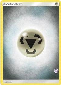 Metal Energy (17)  SM Trainer Kit Alolan Sandslash & Alolan Ninetales - Common
