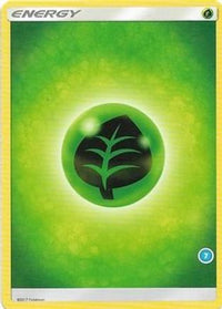 Grass Energy (7)  SM Trainer Kit Alolan Sandslash & Alolan Ninetales - Common