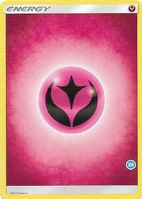 Fairy Energy (24)  SM Trainer Kit Alolan Sandslash & Alolan Ninetales - Common