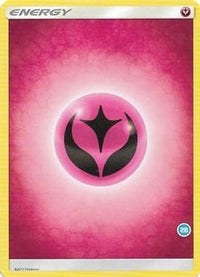 Fairy Energy (28)  SM Trainer Kit Alolan Sandslash & Alolan Ninetales - Common