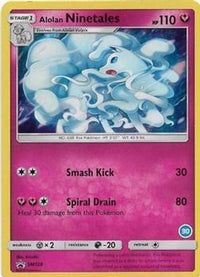 Alolan Ninetales (30)  - Holofoil SM Trainer Kit Alolan Sandslash & Alolan Ninetales - Promo