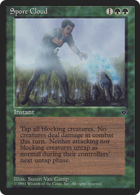 Spore Cloud (Susan Van Camp) [Fallen Empires]