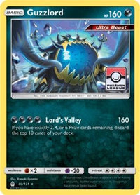 Guzzlord (Pokemon League) 080/131  - Reverse Holofoil League & Championship Cards - Promo