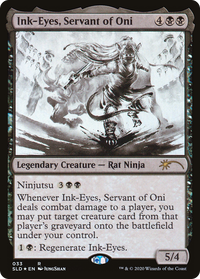 Ink-Eyes, Servant of Oni [Secret Lair Drop Series]