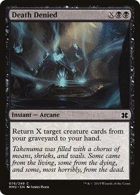 Death Denied [Modern Masters 2015]