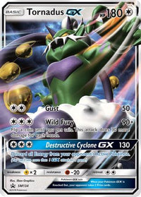 Tornadus GX - SM134  - Holofoil SM Promos - Promo