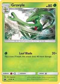 Grovyle 009  SM  Celestial Storm - Uncommon