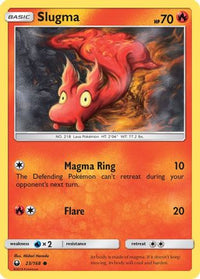 Slugma 023  SM  Celestial Storm - Common