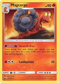 Magcargo 024  SM  Celestial Storm - Rare