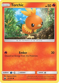 Torchic (25) (25) 025  SM  Celestial Storm - Common
