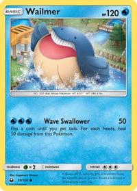 Wailmer  SM  Celestial Storm - Common