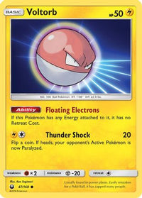 Voltorb/168  SM  Celestial Storm - Common