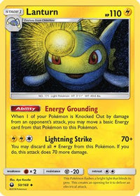 Lanturn  SM  Celestial Storm - Uncommon