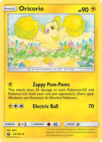 Oricorio (55)  SM  Celestial Storm - Uncommon
