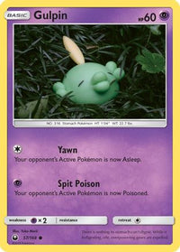 Gulpin 057  SM  Celestial Storm - Common