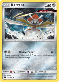 Kartana 101  SM  Celestial Storm - Rare