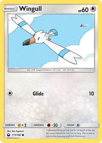 Wingull  SM  Celestial Storm - Common