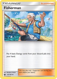 Fisherman 130  SM  Celestial Storm - Uncommon