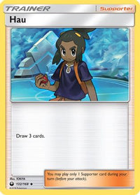 Hau 132  SM  Celestial Storm - Uncommon